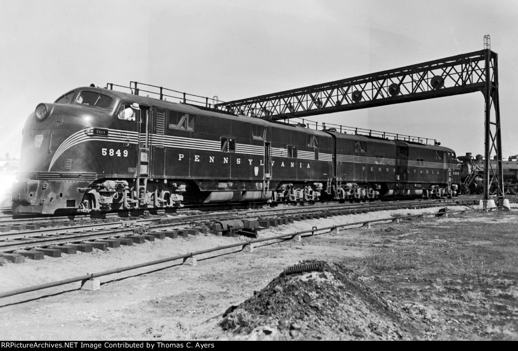 PRR 5849, EP-20, c. 1956